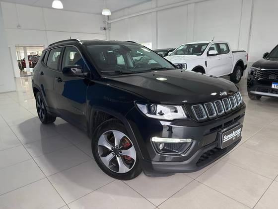 JEEP COMPASS 2.0 16V FLEX LONGITUDE AUTOMÁTICO JEEP COMPASS 2.0 16V FLEX LONGITUDE AUTOMÁTICO